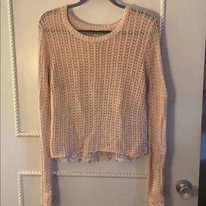 Aeropostale knit top sweater